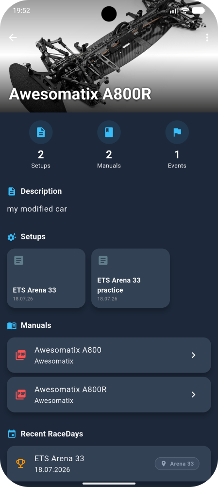 PitMate Screenshot 2