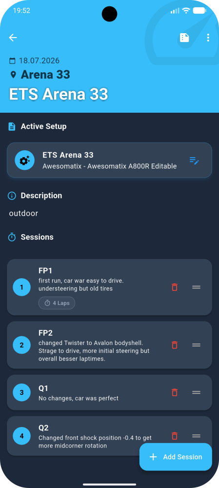 PitMate Screenshot 3